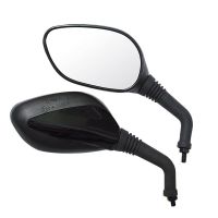 Motorcycle motorbike HORIZON handlebar mounted scooter mirrors