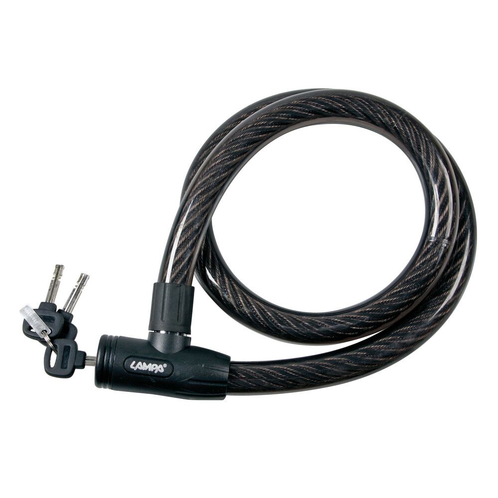 Motorcycle Heavy duty COBRA security cable lock