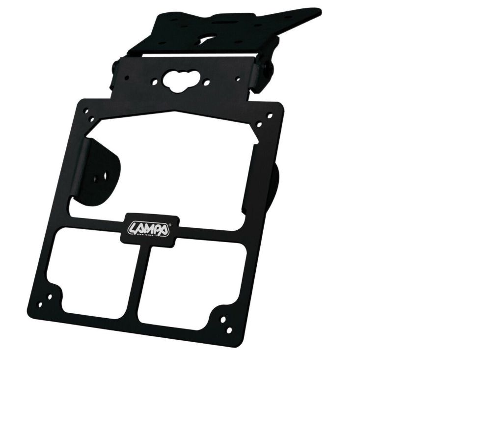 "X-treme" universal number plate holder