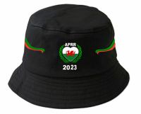 A. Aberdare Park Road Races Official black bucket hat adult