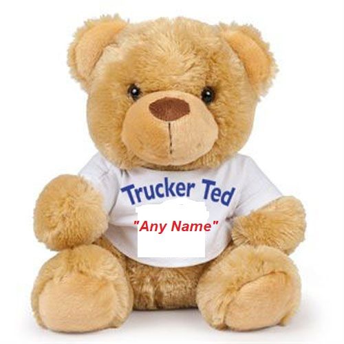 2 - Teddy Bear  Trucker Ted