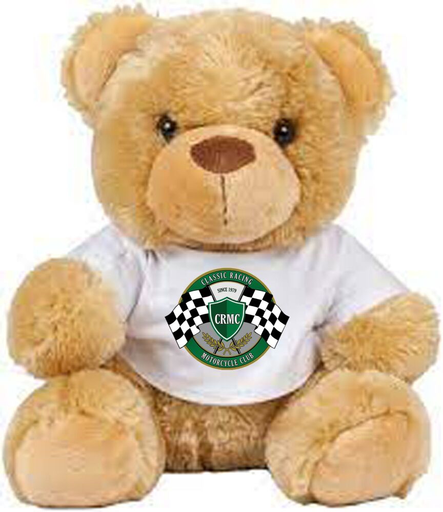 AB. CRMC Racing cute small brown teddy bear