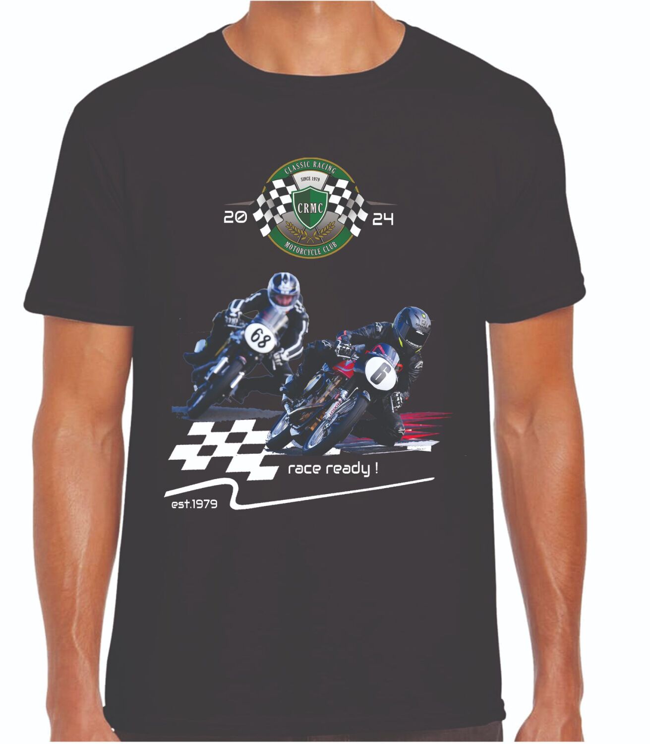 Classic Racing Motorcycle Club t-shirt 2024, CRMC tee t-shirt ...