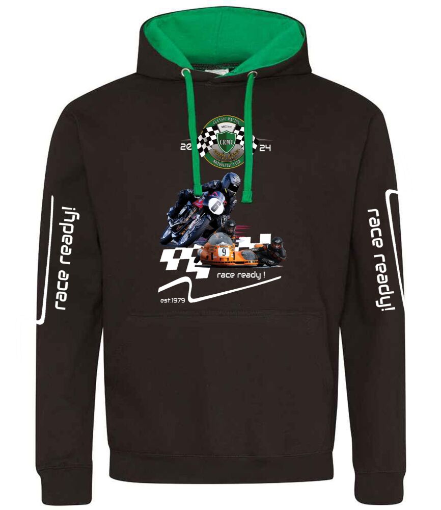 AA. CRMC official hoodie sweat 2024 double sided
