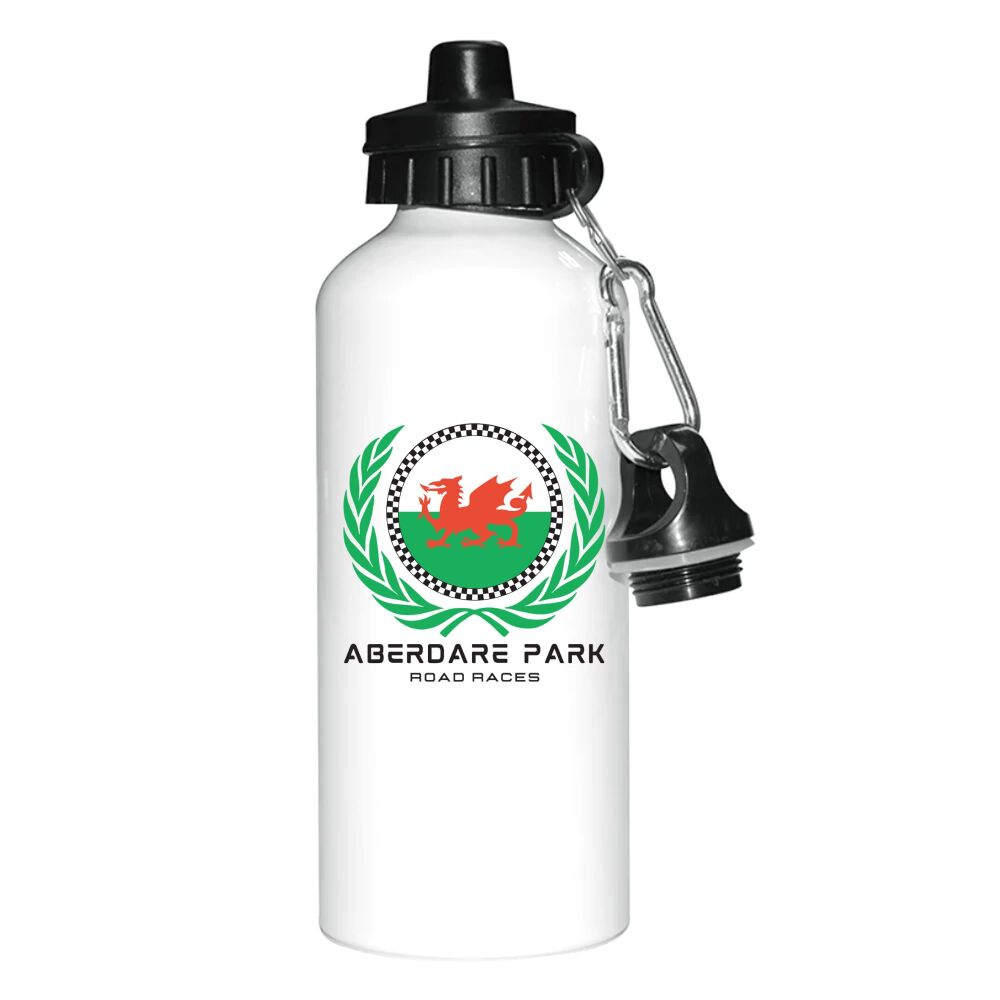 A.Aberdare Official Racing 2024 white water bottle