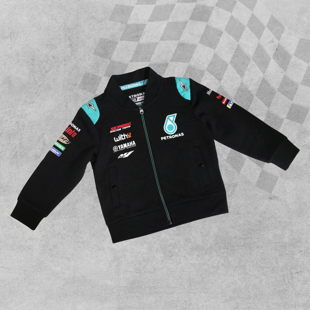 Official Petronas Yamaha baby sweatshirt jacket