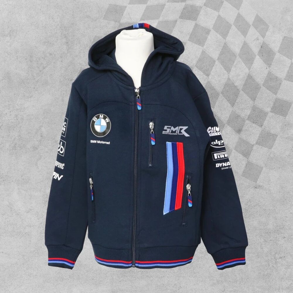 Official BMW SMR WorldSBK kids Hoodie