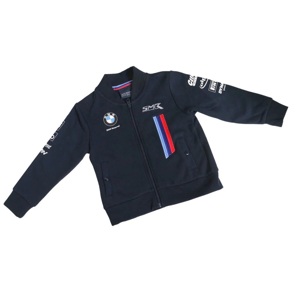 Official BMW SMR WorldSBK baby sweatshirt jacket