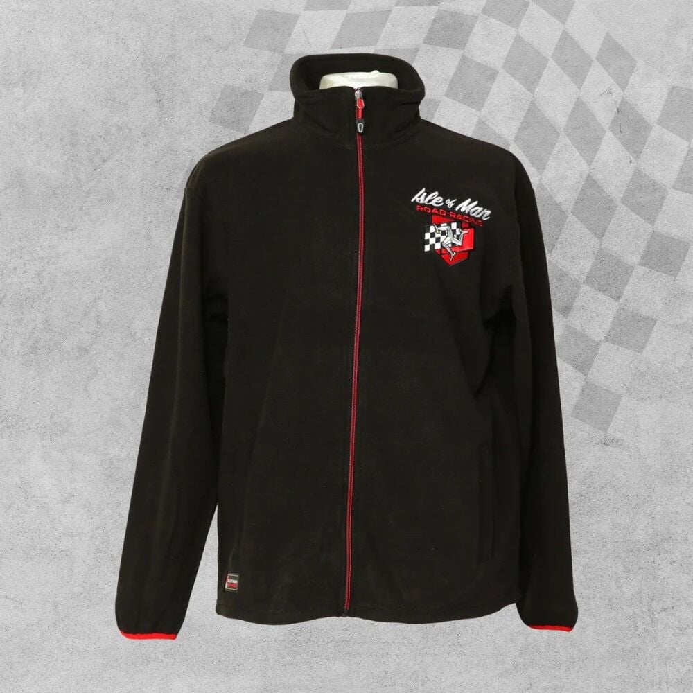 Isle of Man Road Racing Soft pile Fleece