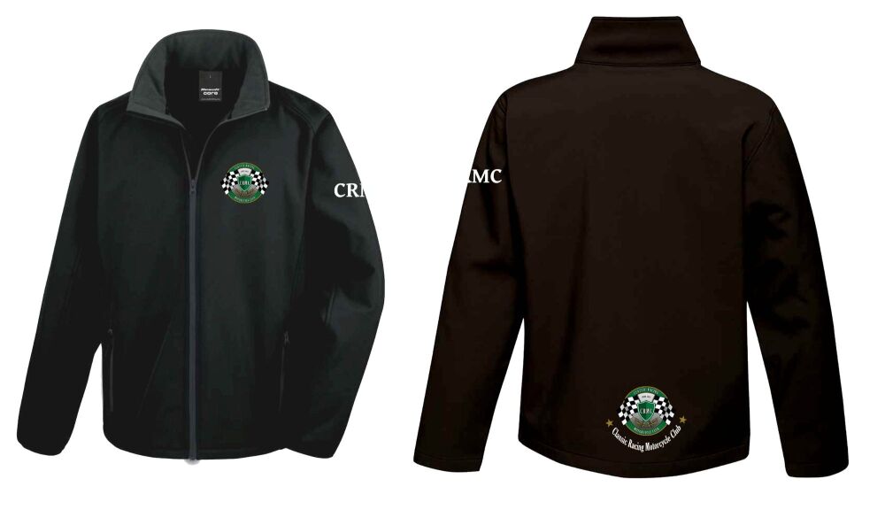 B. CRMC Classic Motorcycle Offical softshell black women's jacket 2025