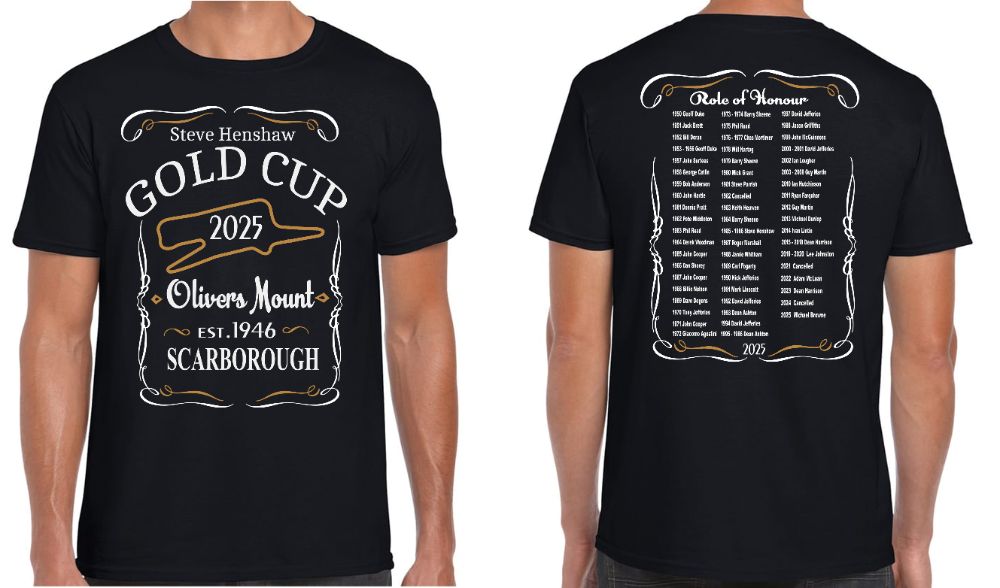 Steve Henshaw Gold Cup 2025 tshirt & hoodies