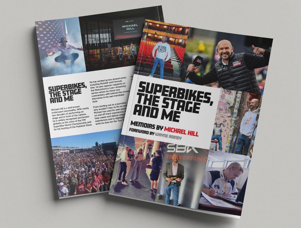 Michael Hill WSBK Superbikers The Stage & Me book
