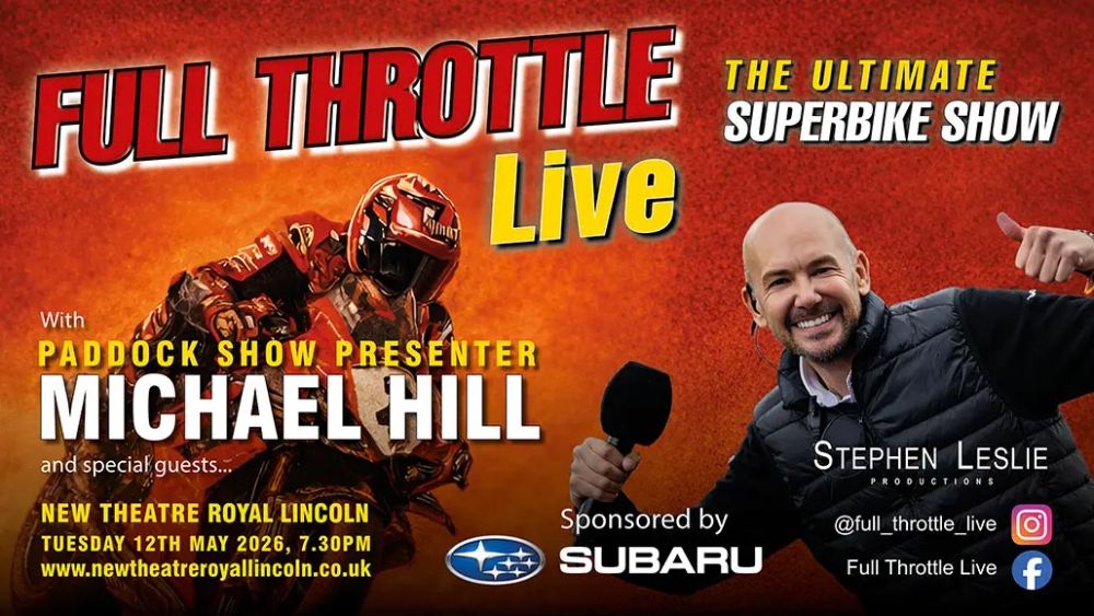 Full Throttle Live Superbike Show Official Merch