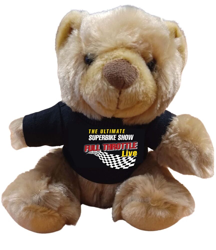 Full Throttle Live Ultimate Superbike Show Official Teddy Bear