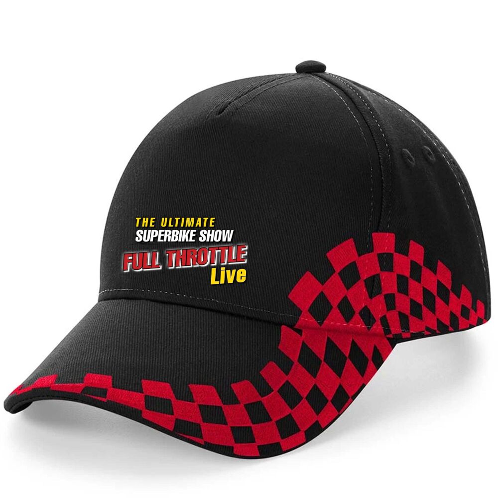 Full Throttle Live Ultimate Superbike Show Official Baseball Cap