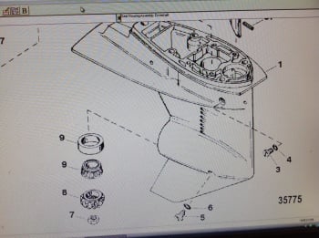 31-821321A2 PINION GEAR BEARING SEE PICTURE ITEM NUMBER 9