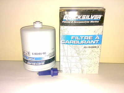Quicksilver 35-18458Q4 high pressure fuel filter optimax and efi outboards