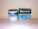 Quicksilver 35-822626Q03 / 35-8M0162832 oil filter Mercury,  Mariner , Yamaha, Honda 4 stroke outboard motors