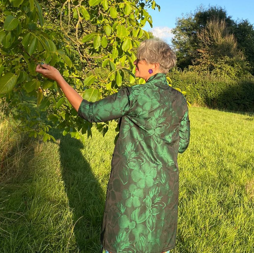 Esmeralda : Tweed Queen Coat 