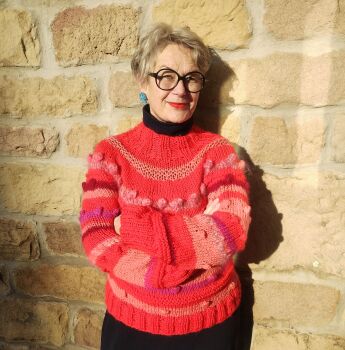 BOBBLE SWEATER