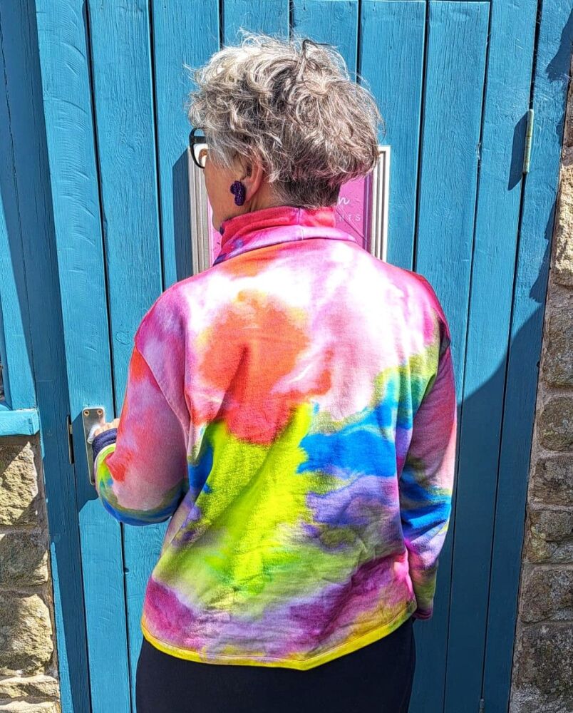ALL THE COLOURS SAILOR TOP