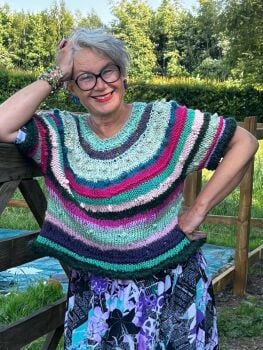 ROSE GARDEN HANDKNIT JUMPER