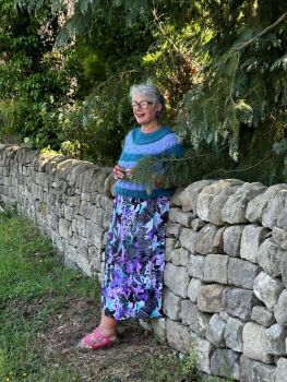 BLUEBELL HANDKNIT FREESIZE JUMPER