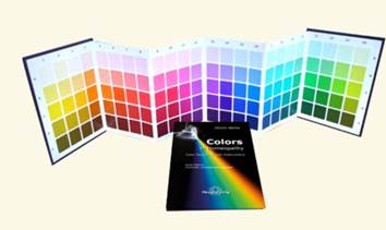 Ulrich Welte's Colour Repertory and Colour Chart - collect at seminar