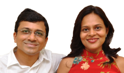 Drs Bhawisha & Shachindra Joshi