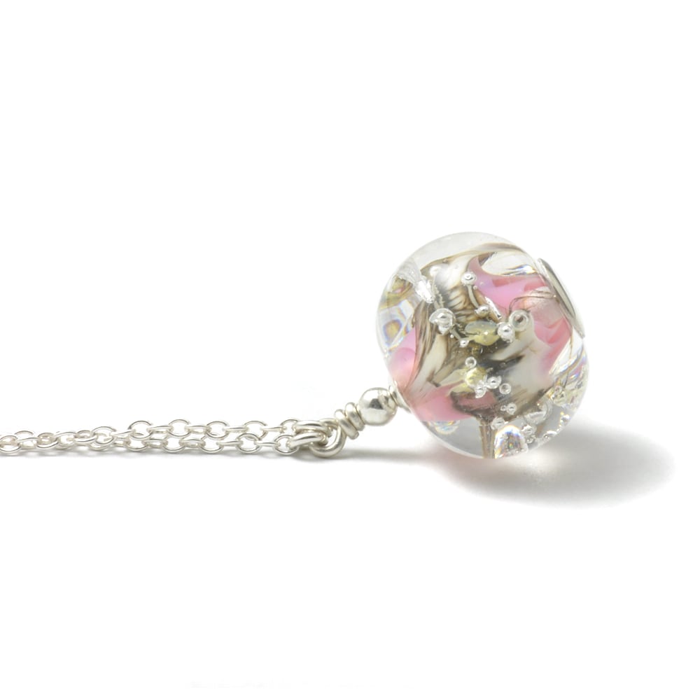 Starbright Handmade Glass Necklace