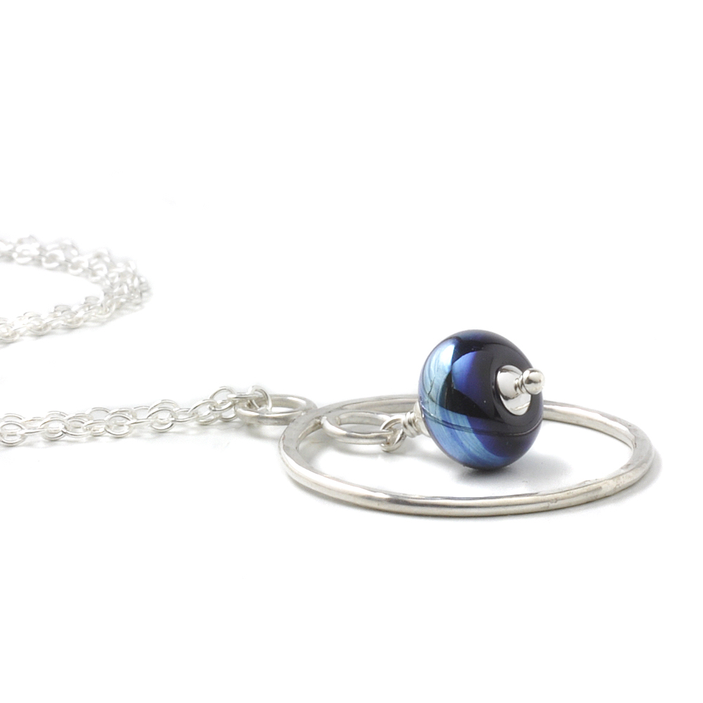 Circlet Necklace | Lampwork Glass Jewellery