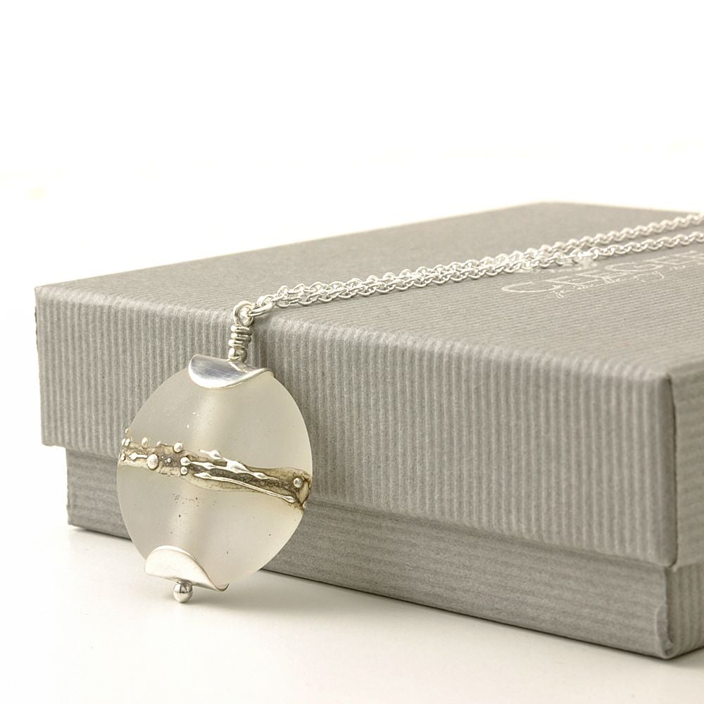 WS Silvered Collection Necklace
