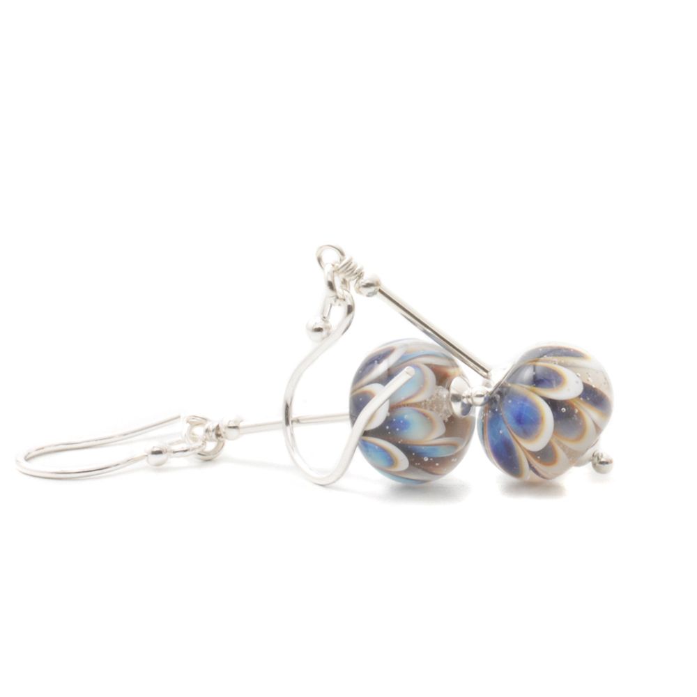 (WS) Petal Collection Stem Earrings