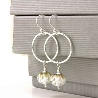 (WS) Petal Collection Hoop Earrings