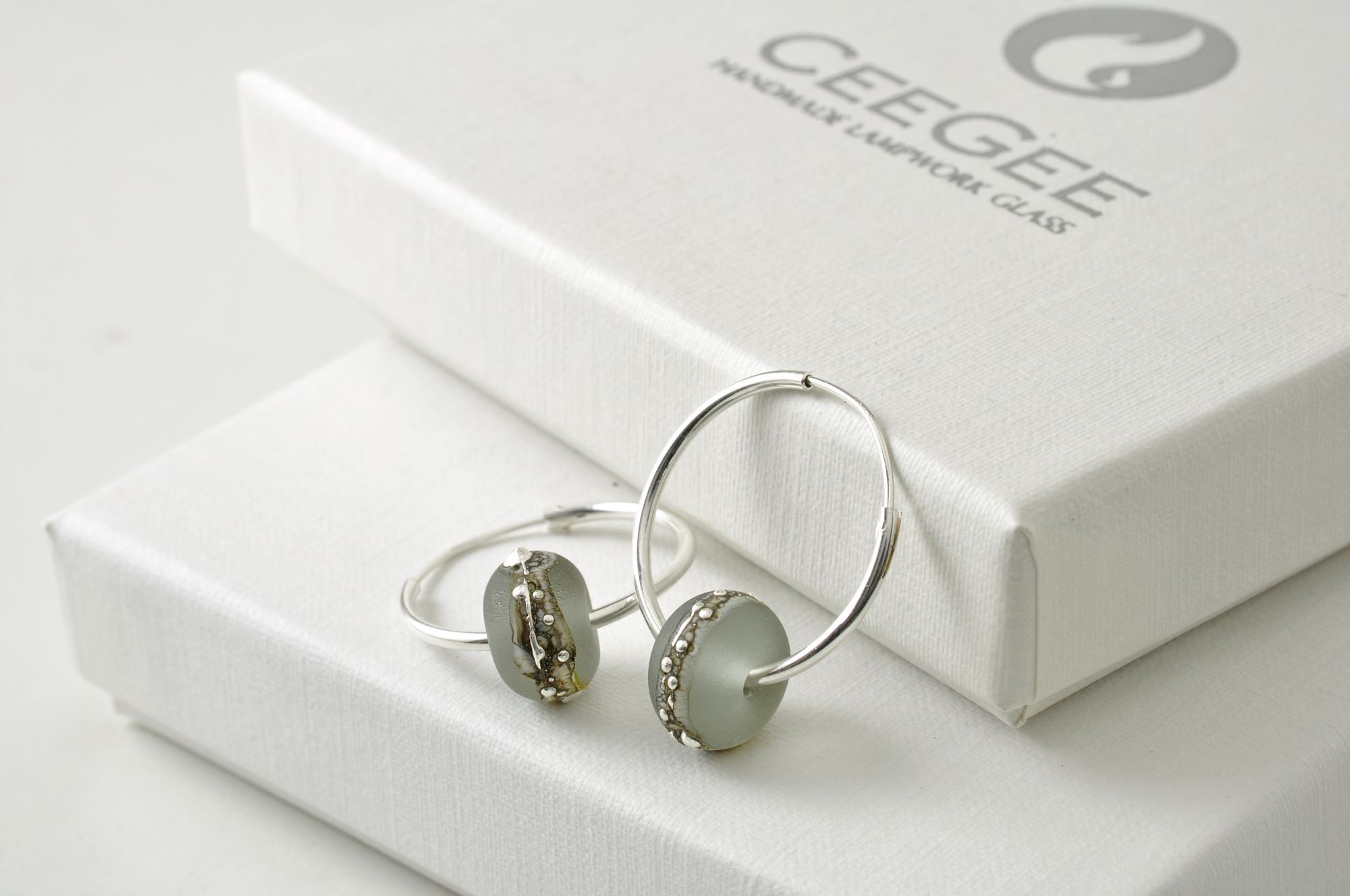 Lampwork Glass Jewellery Handmade by glass artist Carolyn Grant