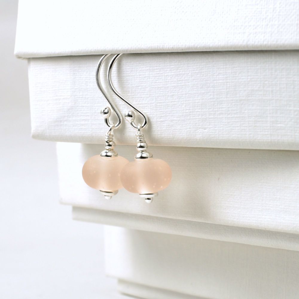 (WS) Pebble Collection Drop Earrings - Light