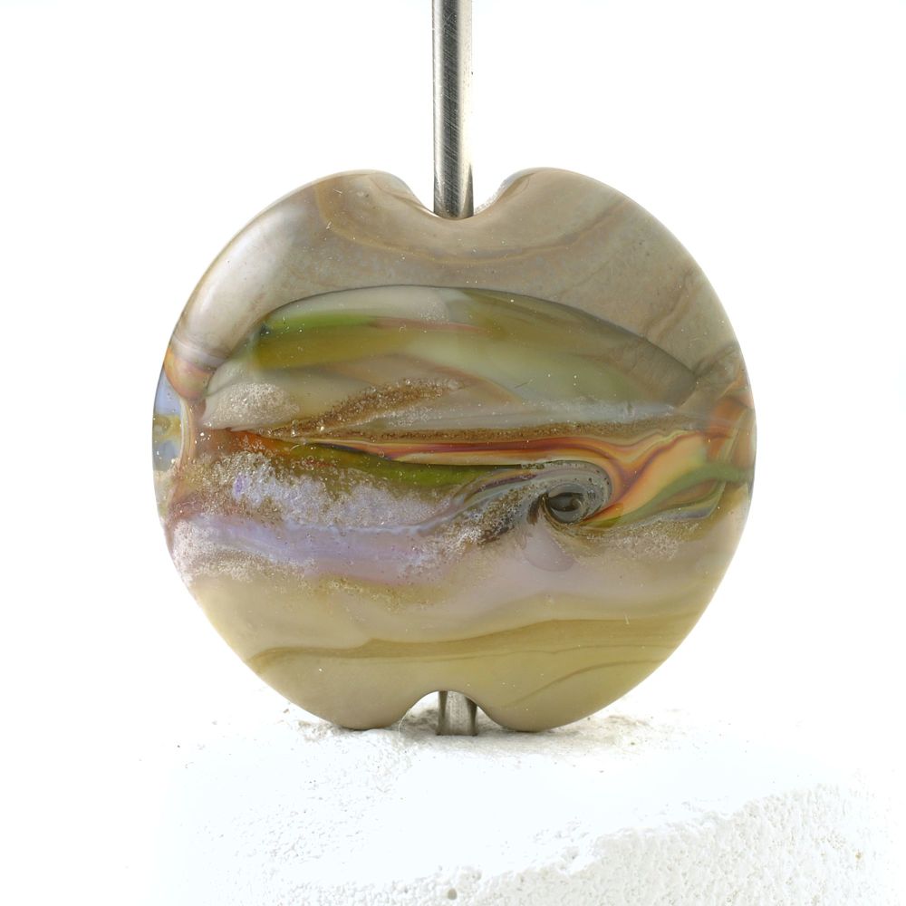 Lampwork Glass Focal Bead