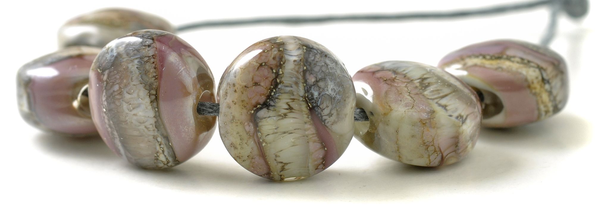 Eva Bean Beads | Lampwork Glass Beads for Collectors and Makers
