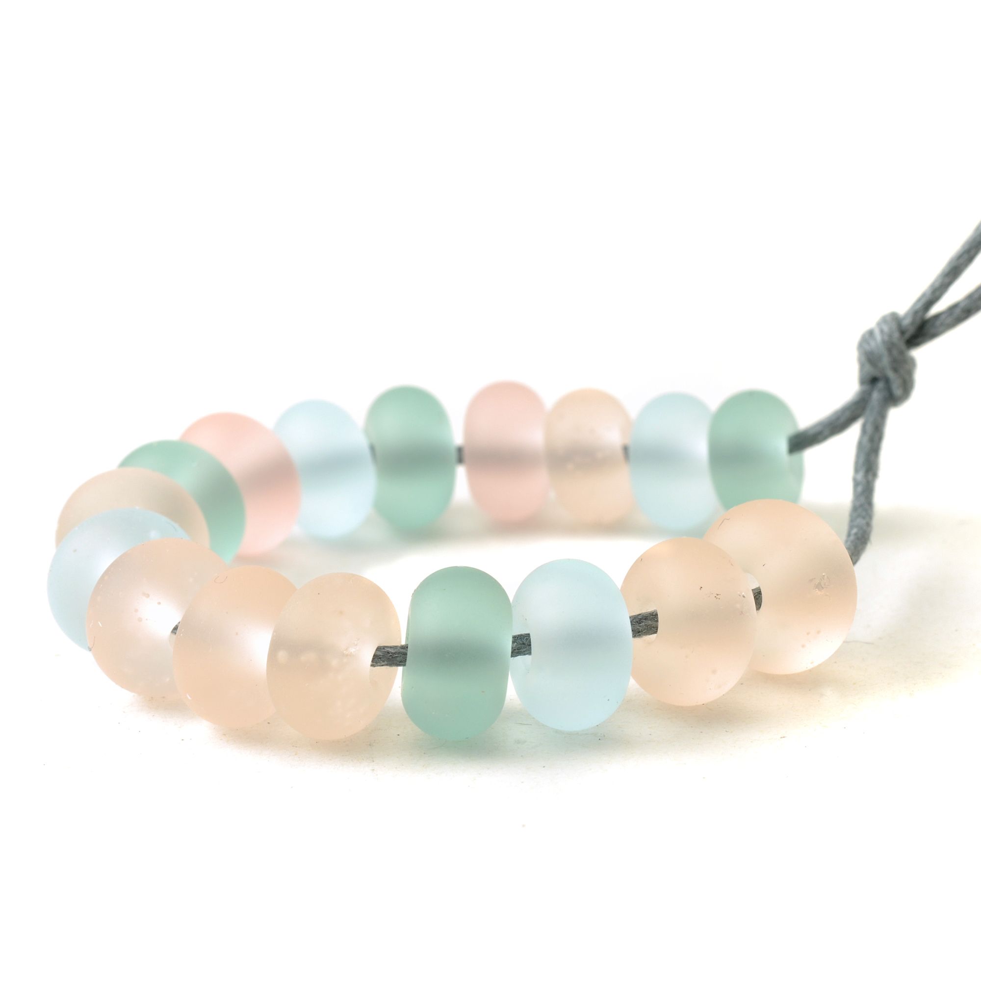 LAMPWORK SPACER BEADS