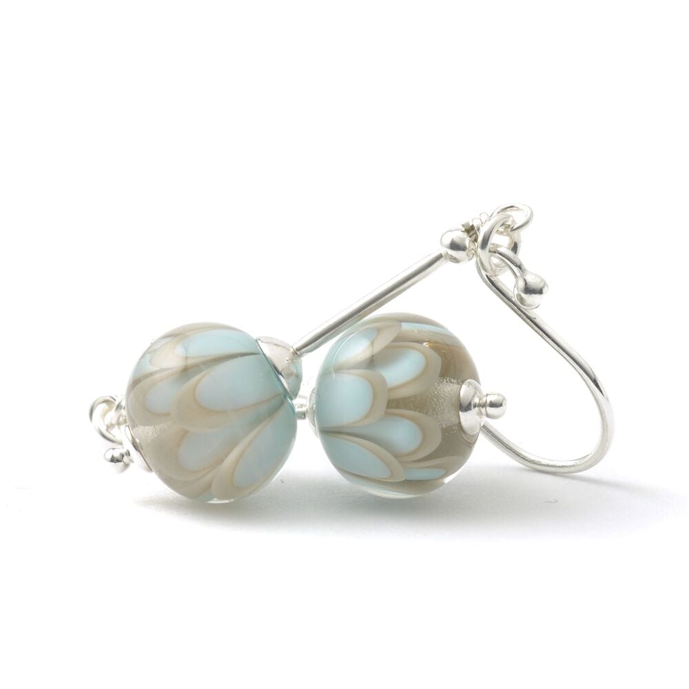 (WS) Petal Collection Stem Earrings