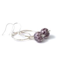 (WS) Petal Collection Hoop Earrings