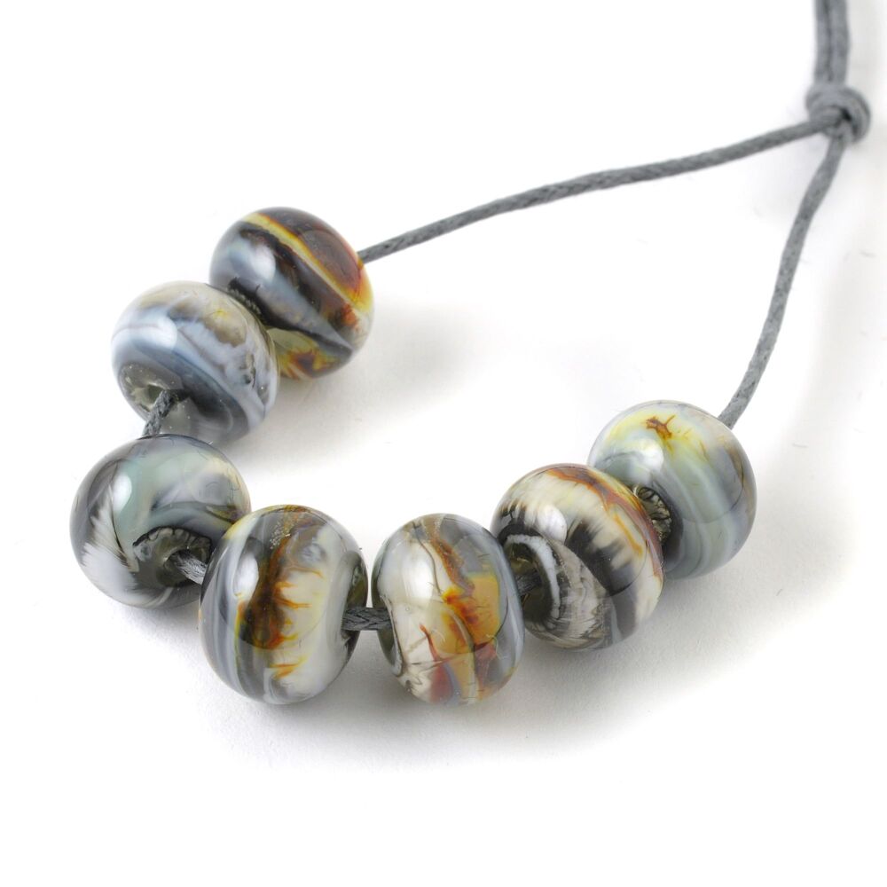 Middle Earth Handmade Lampwork Glass Beads