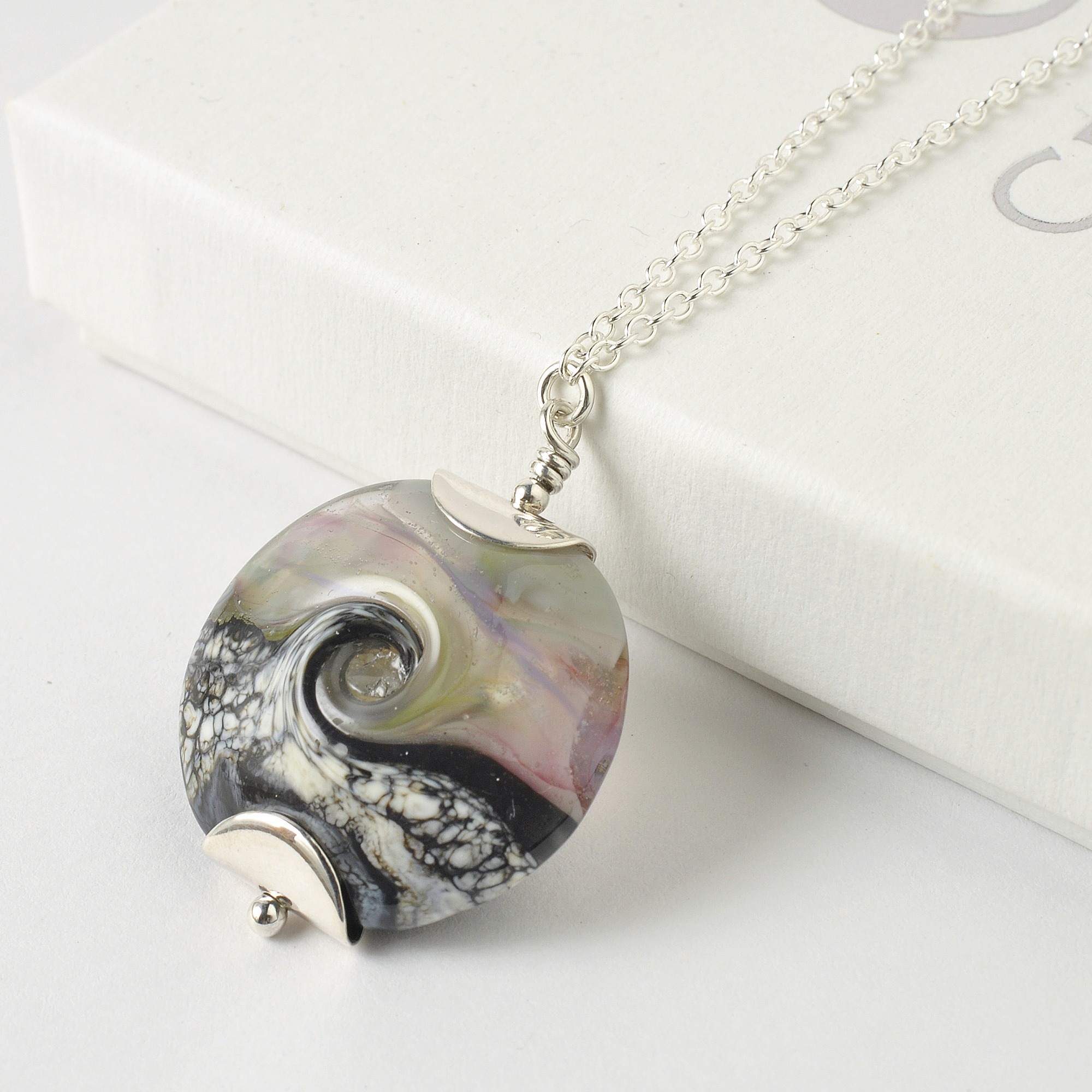 LAMPWORK GLASS NECKLACES
