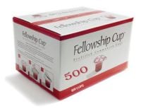 Fellowship Cup Prefilled Juice/Wafer-Box of 500 (Pkg-500)