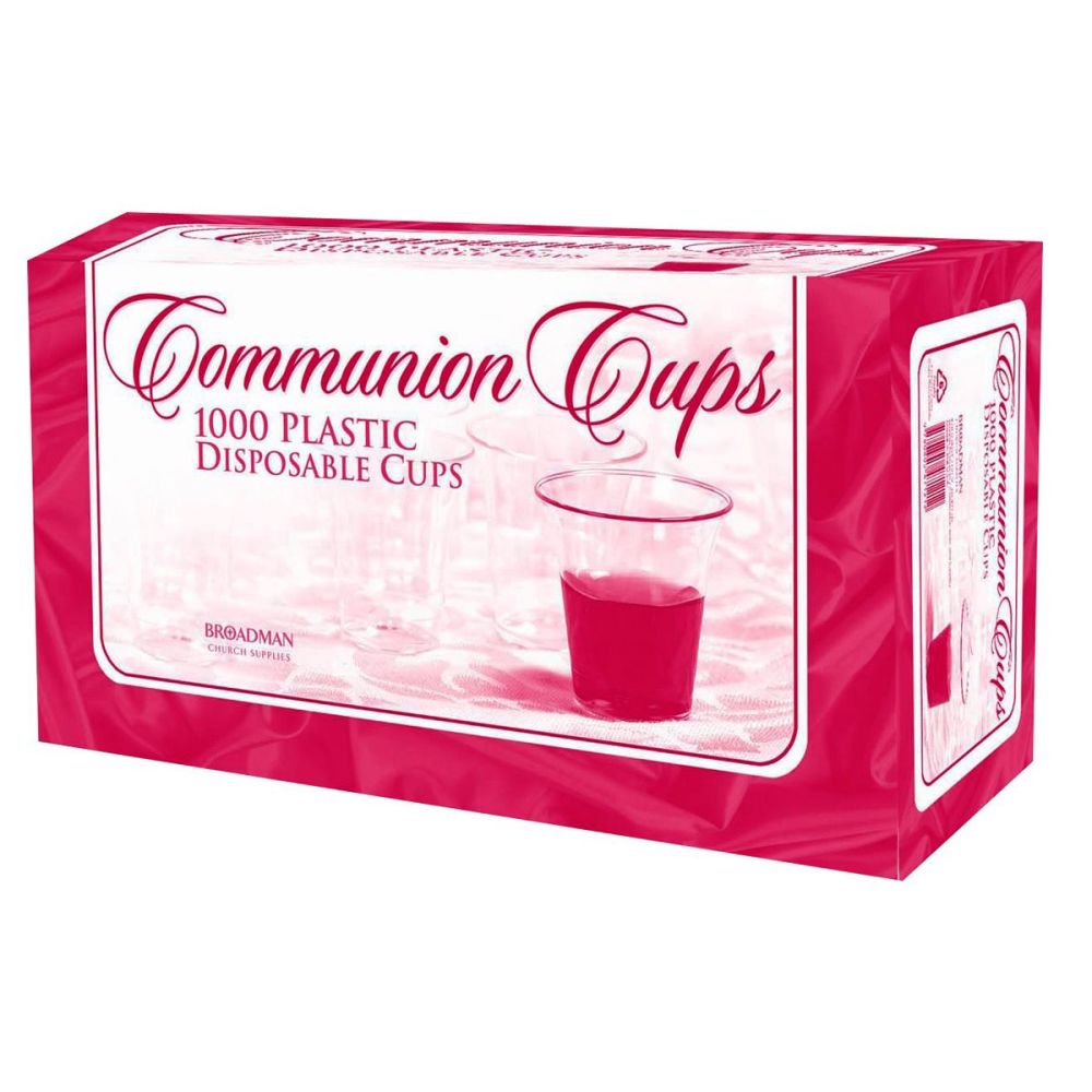 Communion Cup Disposable 1.38" RW77 (Pkg-1000)