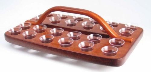 Wooden Communion Tray GLT04 (Serves 24)