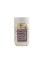 Premium 35mm White Altar Wafers (Jar of 500)