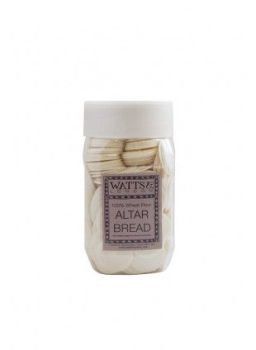 Premium 35mm White Altar Wafers (Jar of 500)