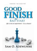 Good Finish To Bad Start