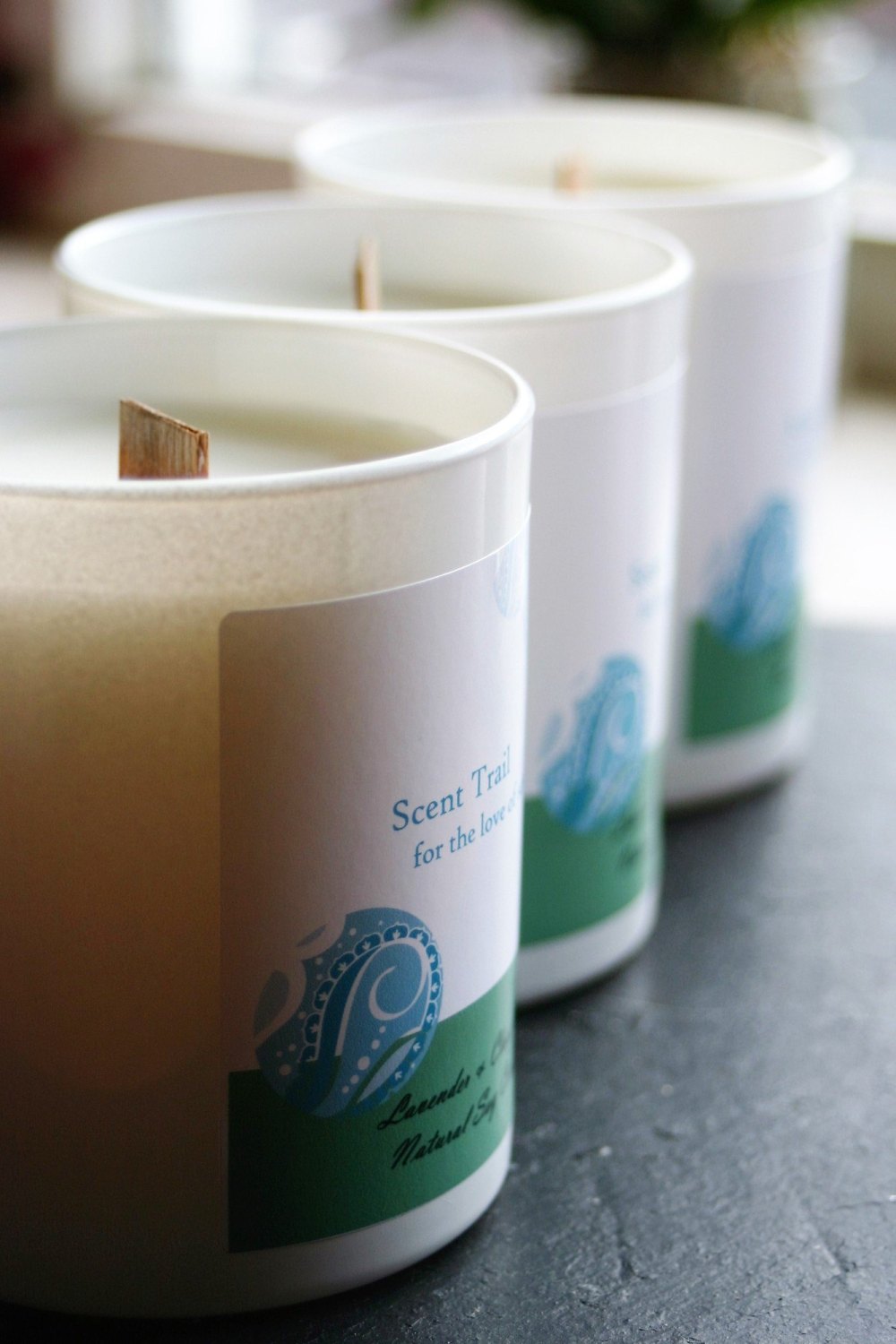 Lavender and Clary Sage Soy Wax Tumbler
